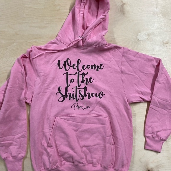 Piper Lou Hoodie Sweatshirt size Medium (CQ) - Picture 2 of 7
